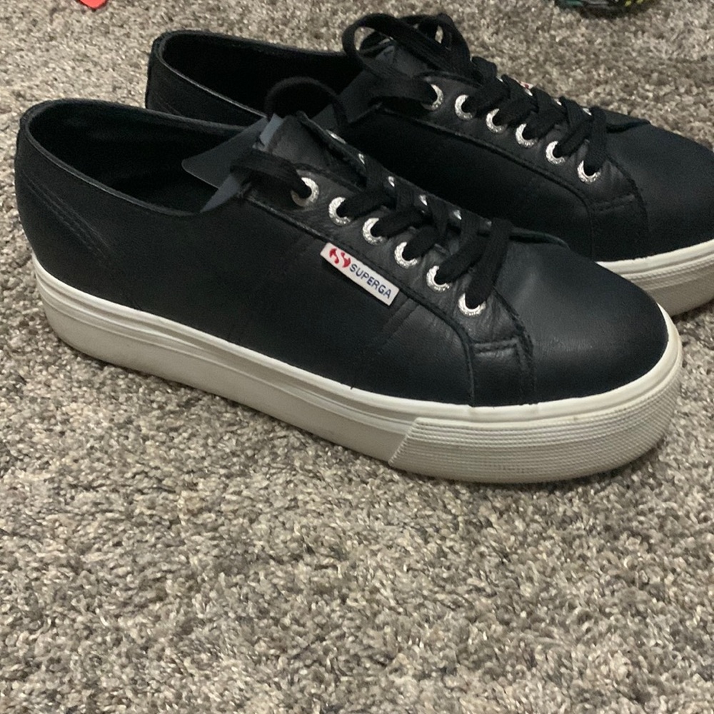 Superga platform sneakers